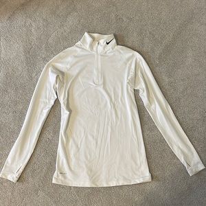 Nike dri-fit quarter zip sweatshirt